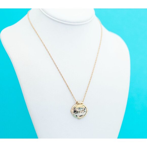 Vintage Country Christmas 1982 Necklace 18 Inches by Avon E23 - Picture 2 of 4